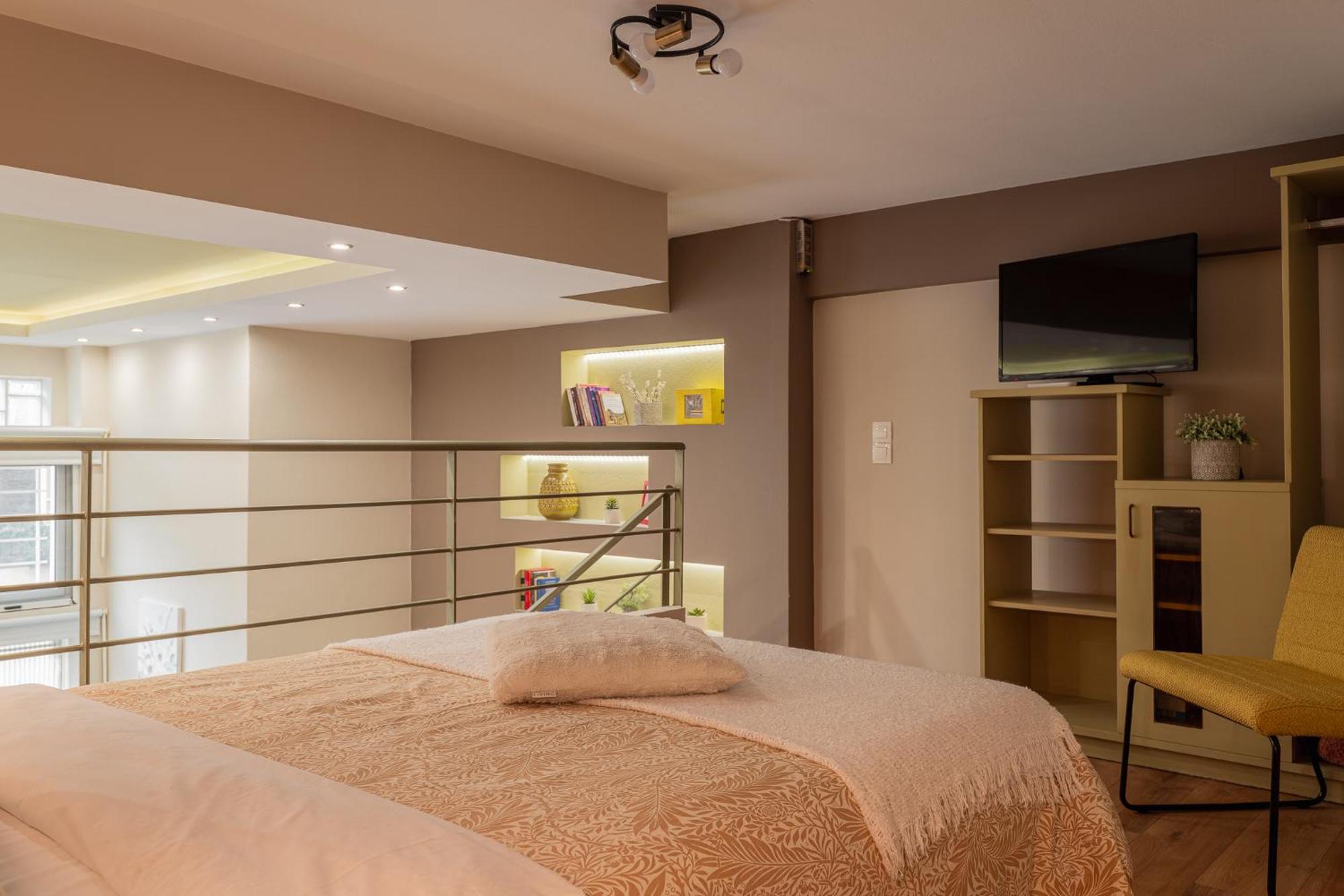 City Stay In The Center Of Athens 'A Modern Loft' Exterior photo